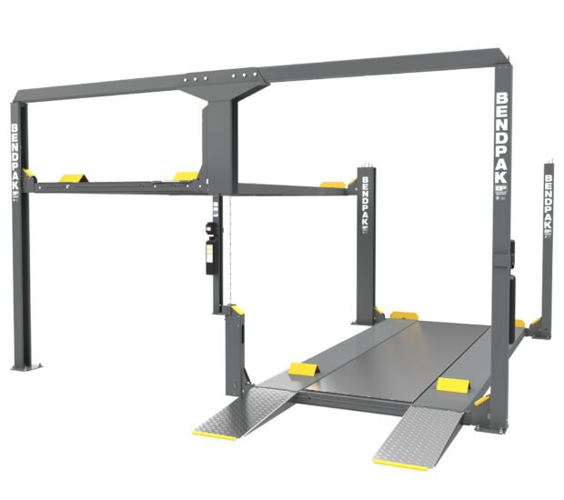 BendPak, 12K Cap. Parking Lift Tandem Independent Platforms, Capacity 12000 lb, Max. Rise 7 ft, Horsepower 3 HP, Model# PL-12000DP