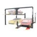BendPak, 12K Cap. Parking Lift Tandem Independent Platforms, Capacity 12000 lb, Max. Rise 7 ft, Horsepower 3 HP, Model# PL-12000DP