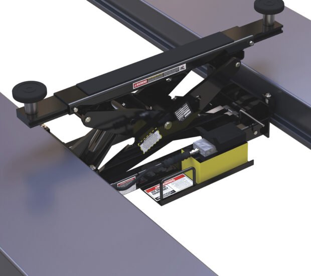 BendPak Rolling Bridge Jack for 4-Post Lifts, 6000-Lb. Capacity, Model# RBJ-6000 BendPak Rolling Bridge Jack for 4-Post Lifts, 6000-Lb. Capacity, Model# RBJ-6000