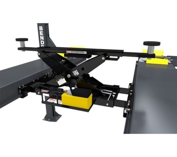 BendPak Rolling Bridge Jack for 4-Post Lifts, 6000-Lb. Capacity, Model# RBJ-6000 BendPak Rolling Bridge Jack for 4-Post Lifts, 6000-Lb. Capacity, Model# RBJ-6000