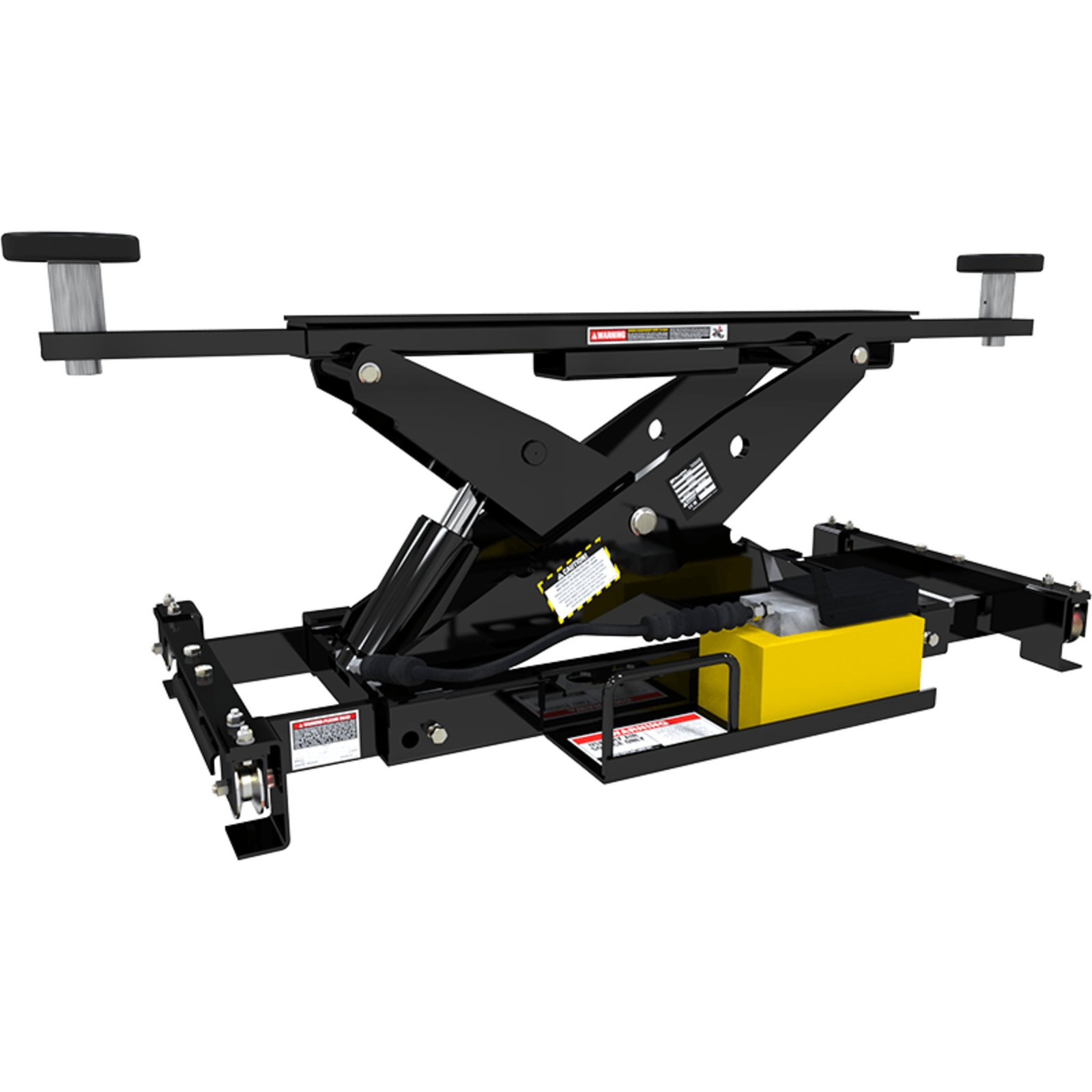 BendPak Rolling Bridge Jack for 4-Post Lifts, 7000-Lb. Capacity, Model# RBJ-7000