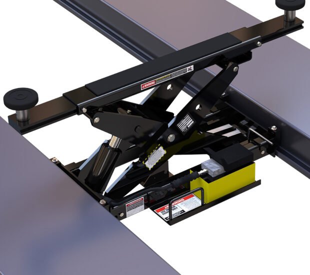 BendPak Rolling Bridge Jack for 4-Post Lifts, 7000-Lb. Capacity, Model# RBJ-7000 BendPak Rolling Bridge Jack for 4-Post Lifts, 7000-Lb. Capacity, Model# RBJ-7000
