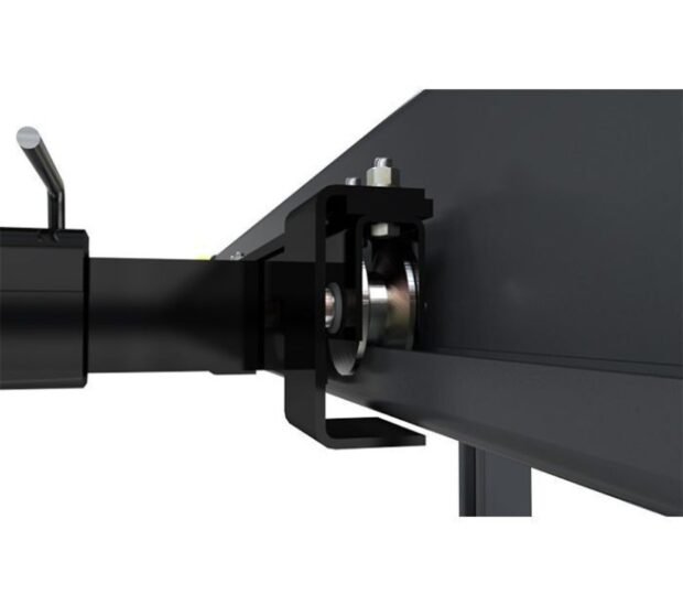 BendPak Rolling Bridge Jack for 4-Post Lifts, 7000-Lb. Capacity, Model# RBJ-7000 BendPak Rolling Bridge Jack for 4-Post Lifts, 7000-Lb. Capacity, Model# RBJ-7000