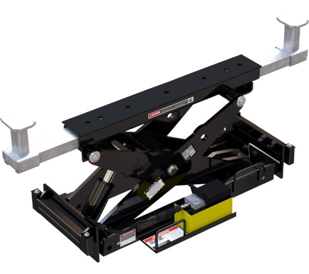 BendPak Rolling Bridge Jack for 4-Post Truck and Car Lifts, 15,000-Lb. Capacity, Model# RBJ15000