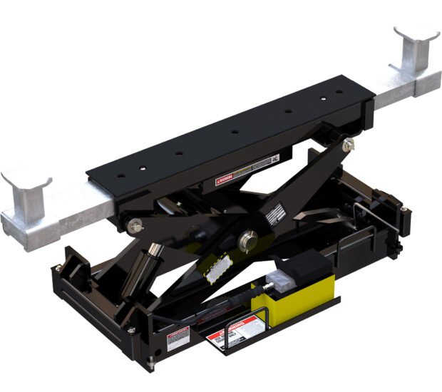 BendPak Rolling Bridge Jack for HD-35 4-Post Series Truck and Car Lifts, 18,000-Lb. Capacity, Model# RJ-18