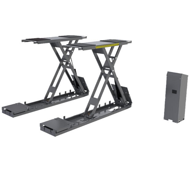 BendPak, 7000lb. Capacity Scissors Lift Flush Mount, Capacity 7000 lb, Max. Lift Height 69.75 in, Collapsed Height 6.5 in, Model# SP-7XEF BendPak, 7000lb. Capacity Scissors Lift Flush Mount, Capacity 7000 lb, Max. Lift Height 69.75 in, Collapsed Height 6.5 in, Model# SP-7XEF