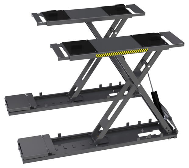 BendPak, 7000lb. Capacity Scissors Lift Flush Mount, Capacity 7000 lb, Max. Lift Height 69.75 in, Collapsed Height 6.5 in, Model# SP-7XEF BendPak, 7000lb. Capacity Scissors Lift Flush Mount, Capacity 7000 lb, Max. Lift Height 69.75 in, Collapsed Height 6.5 in, Model# SP-7XEF