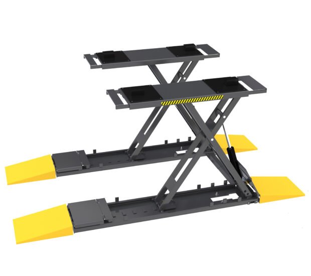 BendPak, 7000lb. Capacity Full-Rise Scissors Lift, Capacity 7000 lb, Max. Lift Height 69.75 in, Collapsed Height 6.5 in, Model# SP-7XE BendPak, 7000lb. Capacity Full-Rise Scissors Lift, Capacity 7000 lb, Max. Lift Height 69.75 in, Collapsed Height 6.5 in, Model# SP-7XE