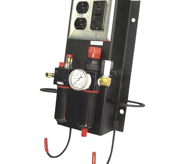 BendPak Air/Electric Utility Station, Fits 2- and 4-Post Lifts, Model# WSA-100