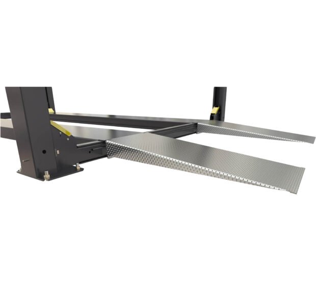 Bendpak 48in. Aluminum Ramp Kit, Model# 5174670 Bendpak 48in. Aluminum Ramp Kit, Model# 5174670