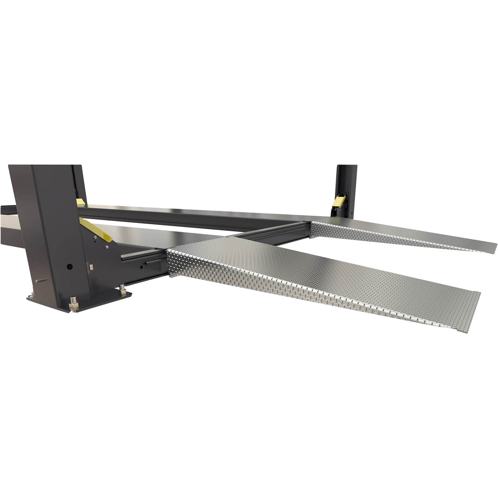 Bendpak 48in. Aluminum Ramp Kit, Model# 5174705