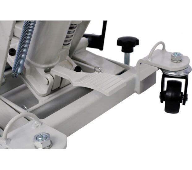 1500 lbs Capacity Hydraulic Motorcycle Lift Jack in Gray with 2-Tie Down 1500 lbs Capacity Hydraulic Motorcycle Lift Jack in Gray with 2-Tie Down