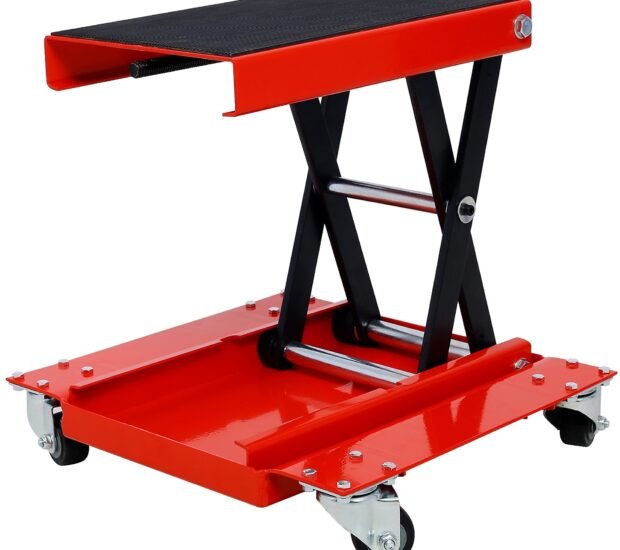1100 lb. Capacity Motorcycle Jack with Extra-Wide Top Platform 1100 lb. Capacity Motorcycle Jack with Extra-Wide Top Platform
