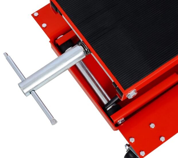 1100 lb. Capacity Motorcycle Jack with Extra-Wide Top Platform 1100 lb. Capacity Motorcycle Jack with Extra-Wide Top Platform