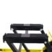 1500 lbs Capacity Hydraulic Motorcycle Lift Jack in Yellow with Tie-Down