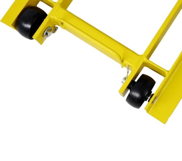 1500 lbs Capacity Hydraulic Motorcycle Lift Jack in Yellow with Tie-Down 1500 lbs Capacity Hydraulic Motorcycle Lift Jack in Yellow with Tie-Down