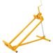 800 lbs. Capacity Yellow Easy Lawn Mower Lift for Riding Tractors, 45° Tilt Adjustable