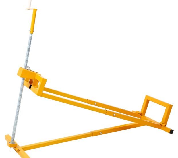 800 lbs. Capacity Yellow Easy Lawn Mower Lift for Riding Tractors, 45° Tilt Adjustable 800 lbs. Capacity Yellow Easy Lawn Mower Lift for Riding Tractors, 45° Tilt Adjustable