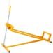 800 lbs. Capacity Yellow Easy Lawn Mower Lift for Riding Tractors, 45° Tilt Adjustable