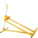 800 lbs. Capacity Yellow Easy Lawn Mower Lift for Riding Tractors, 45° Tilt Adjustable