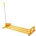800 lbs. Capacity Yellow Easy Lawn Mower Lift for Riding Tractors, 45° Tilt Adjustable