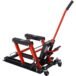 1500 lbs Capacity Portable Hydraulic Motorcycle Lift Jack with 4-Wheels