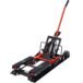 1500 lbs Capacity Portable Hydraulic Motorcycle Lift Jack with 4-Wheels