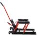 1500 lbs Capacity Portable Hydraulic Motorcycle Lift Jack with 4-Wheels