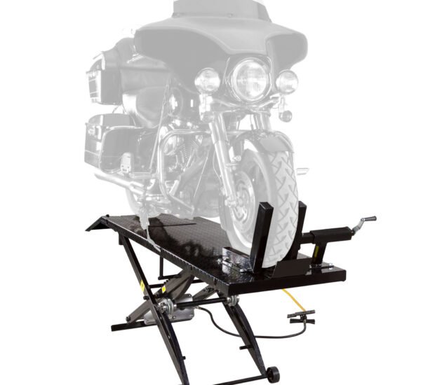 Black Widow, Pneumatic Motorcycle Lift Table - 1000 lb. Capacity, Capacity 1000 lb, Max. Lift Range 33 in, Material Steel, Model# BW-1000A Black Widow, Pneumatic Motorcycle Lift Table - 1000 lb. Capacity, Capacity 1000 lb, Max. Lift Range 33 in, Material Steel, Model# BW-1000A