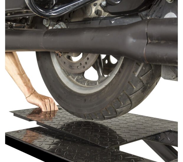 Black Widow, Pneumatic Motorcycle Lift Table - 1000 lb. Capacity, Capacity 1000 lb, Max. Lift Range 33 in, Material Steel, Model# BW-1000A Black Widow, Pneumatic Motorcycle Lift Table - 1000 lb. Capacity, Capacity 1000 lb, Max. Lift Range 33 in, Material Steel, Model# BW-1000A