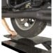 Black Widow, Pneumatic Motorcycle Lift Table - 1000 lb. Capacity, Capacity 1000 lb, Max. Lift Range 33 in, Material Steel, Model# BW-1000A