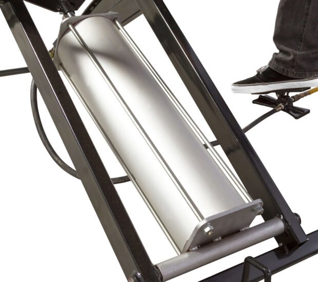 Black Widow, Pneumatic Motorcycle Lift Table - 1000 lb. Capacity, Capacity 1000 lb, Max. Lift Range 33 in, Material Steel, Model# BW-1000A Black Widow, Pneumatic Motorcycle Lift Table - 1000 lb. Capacity, Capacity 1000 lb, Max. Lift Range 33 in, Material Steel, Model# BW-1000A