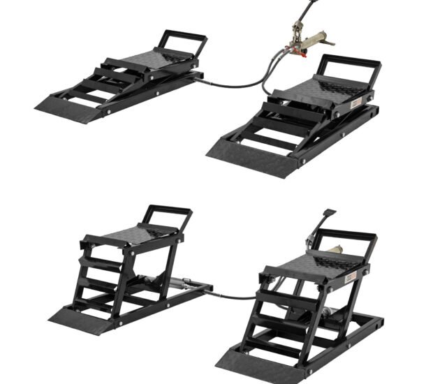 Black Widow Hydraulic Car Lift with Ramp - 3,000 lb. per pair Capacity Black Widow Hydraulic Car Lift with Ramp - 3,000 lb. per pair Capacity
