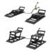 Black Widow Hydraulic Car Lift with Ramp - 3,000 lb. per pair Capacity