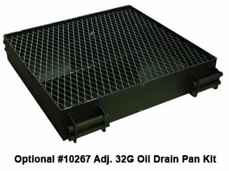 Challenger 44018E Medium-Duty Extended 4-Post Lift 18,000 Lb - New Black Color Challenger 44018E Medium-Duty Extended 4-Post Lift 18,000 Lb - New Black Color