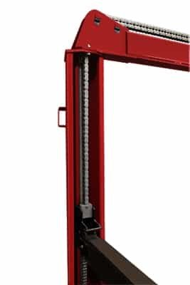 Challenger 44018 Medium-Duty 4-Post Lift 18,000 Lb - New Black Color Challenger 44018 Medium-Duty 4-Post Lift 18,000 Lb - New Black Color