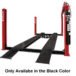 Challenger 44018 Medium-Duty 4-Post Lift 18,000 Lb - New Black Color