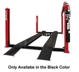 Challenger 44018 Medium-Duty 4-Post Lift 18,000 Lb - New Black Color Challenger 44018 Medium-Duty 4-Post Lift 18,000 Lb - New Black Color
