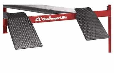 Challenger 44018 Medium-Duty 4-Post Lift 18,000 Lb - New Black Color Challenger 44018 Medium-Duty 4-Post Lift 18,000 Lb - New Black Color