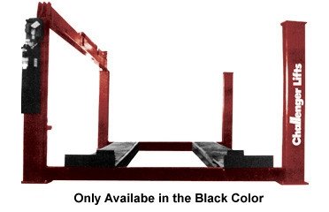Challenger 44030XAR HD XL Ex-Length 4-Post Hydraulic Alignment Lift 30,000 - New Black Color