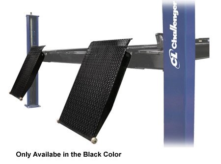Challenger 44030XAR HD XL Ex-Length 4-Post Hydraulic Alignment Lift 30,000 - New Black Color Challenger 44030XAR HD XL Ex-Length 4-Post Hydraulic Alignment Lift 30,000 - New Black Color
