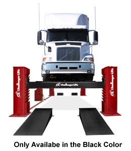 Challenger 44040X HD XL Ex-Length Chain Driven 4-Post Lift 40,000 Lb - New Black Color