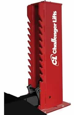 Challenger 44040 Heavy-Duty 4-Post Lift 40,000 Lb - New Black Color Challenger 44040 Heavy-Duty 4-Post Lift 40,000 Lb - New Black Color