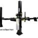 Challenger AR4115EAX Closed Front 15,000 Lbs 4 Post Alignment Rack Package