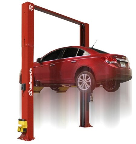 Challenger CL10A-XP9-DPC-QC Series ALI Quick Cycle 9K 2 Post Lift W/Dual Pendant Power Controls & Increases Rise/Descent Speed Challenger CL10A-XP9-DPC-QC Series ALI Quick Cycle 9K 2 Post Lift W/Dual Pendant Power Controls & Increases Rise/Descent Speed