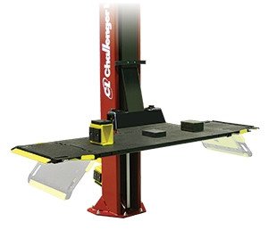Challenger CL10A-XP9-DPC Series ALI Adjustable 9K 2 Post Lift W/Dual Pendant Power Controls Challenger CL10A-XP9-DPC Series ALI Adjustable 9K 2 Post Lift W/Dual Pendant Power Controls