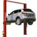Challenger CL10A-XP9 Series ALI Adjustable 9K 2 Post Lift W/Drive-On Express Pad
