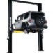 Challenger CL12A-LC ALI Low Ceiling Symmetric 12K 2 Post Lift W/3-Stage Arms