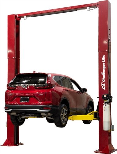 Challenger CL16 Series ALI Two Post Vehicle Lift 16,000 Challenger CL16 Series ALI Two Post Vehicle Lift 16,000