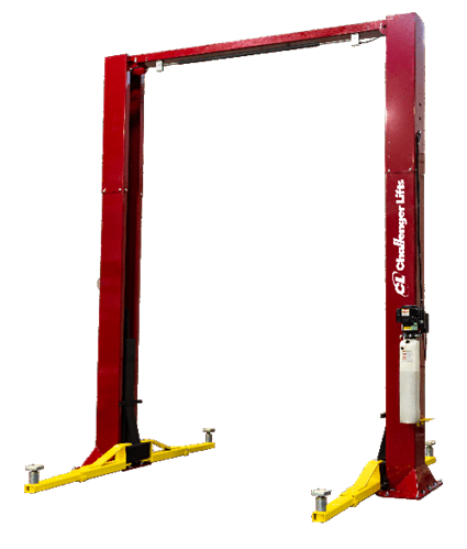 Challenger CL20 Series ALI Two Post Vehicle Lift 20,000 Challenger CL20 Series ALI Two Post Vehicle Lift 20,000